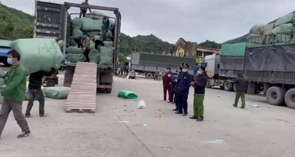 Đình chỉ công tác 6 cán bộ Hải quan cửa khẩu Bắc Phong Sinh nhằm phục vụ công tác điều tra