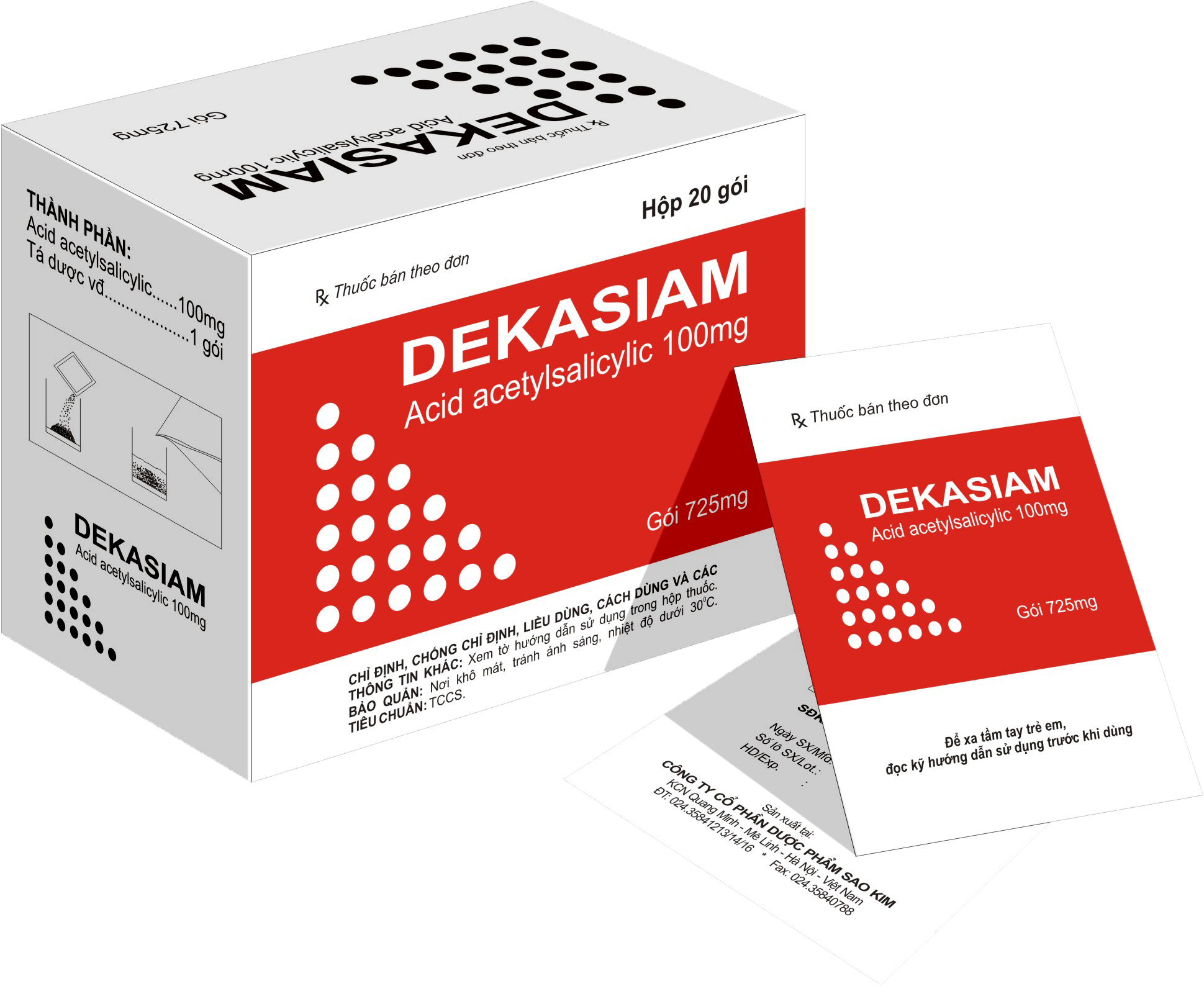 Xử phạt Dược phẩm Sao Kim do sản xuất thuốc không đạt tiêu chuẩn chất lượng