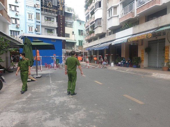 TP Hồ Chí Minh Phát hiện một ca nghi dương tính Covid-19 lần 1 liên quan BN 1440 