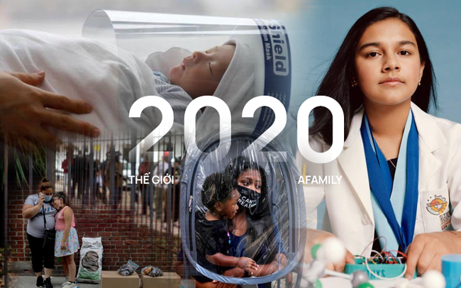 Năm 2020 của hàng triệu trẻ em trên thế giới Đau thương mất mát chất chồng nhưng cũng có kỳ tích xảy ra cho thấy điều kỳ diệu vẫn luôn ở quanh ta