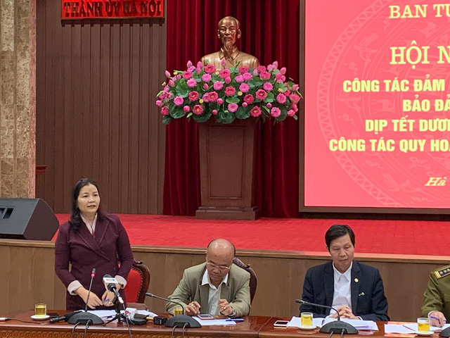 Hà Nội Không để thiếu hàng, thiếu thịt lợn ăn Tết Tân Sửu 2021