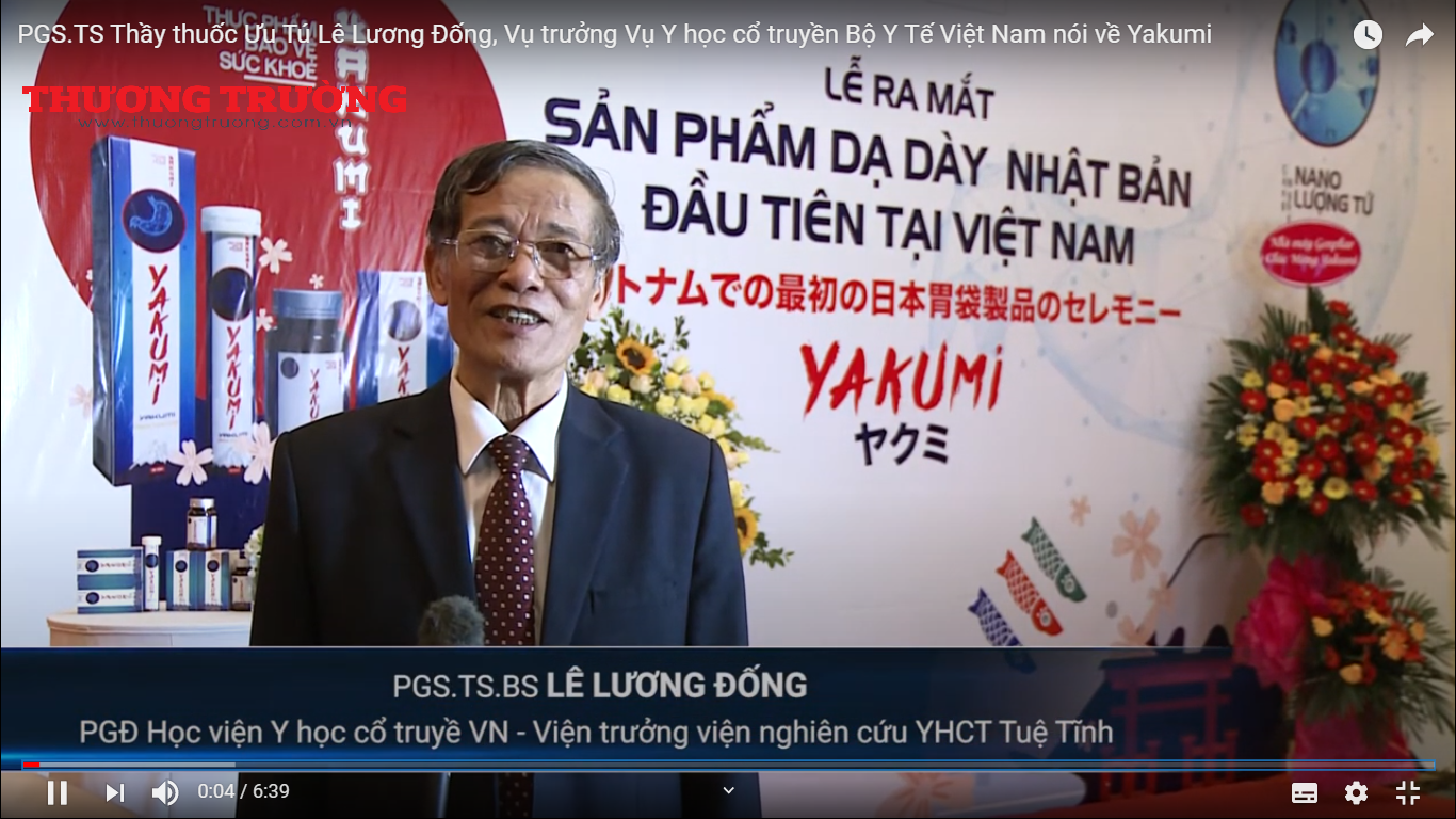 Sản phẩm Yakumi được quảng cáo đặc trị bệnh dạ dày ‘ngập’ mạng xã hội