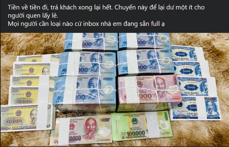 Đổi tiền lẻ kiếm lời có thể bị phạt đến 40 triệu đồng