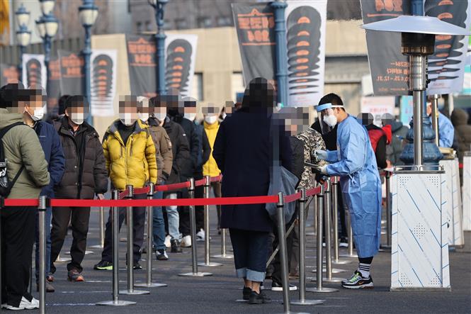 Tình hình dịch COVID-19 sáng ngày 3012 Mỹ phát hiện biến chủng mới Hàn Quốc số ca tử vong cao kỷ lục