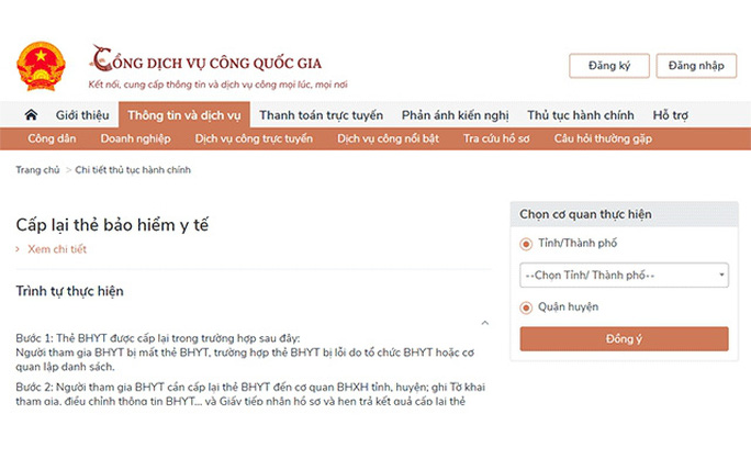 BHXH Việt Nam hoàn thành cung cấp 100% dịch vụ công trực tuyến mức độ 4