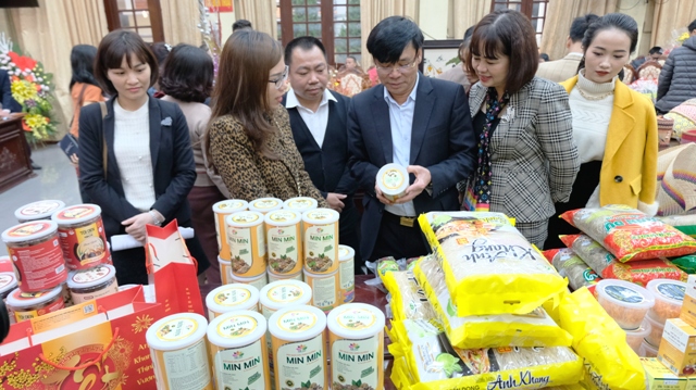 Hà Nội hoàn thành mục tiêu đánh giá, phân hạng trên 1.000 sản phẩm OCOP