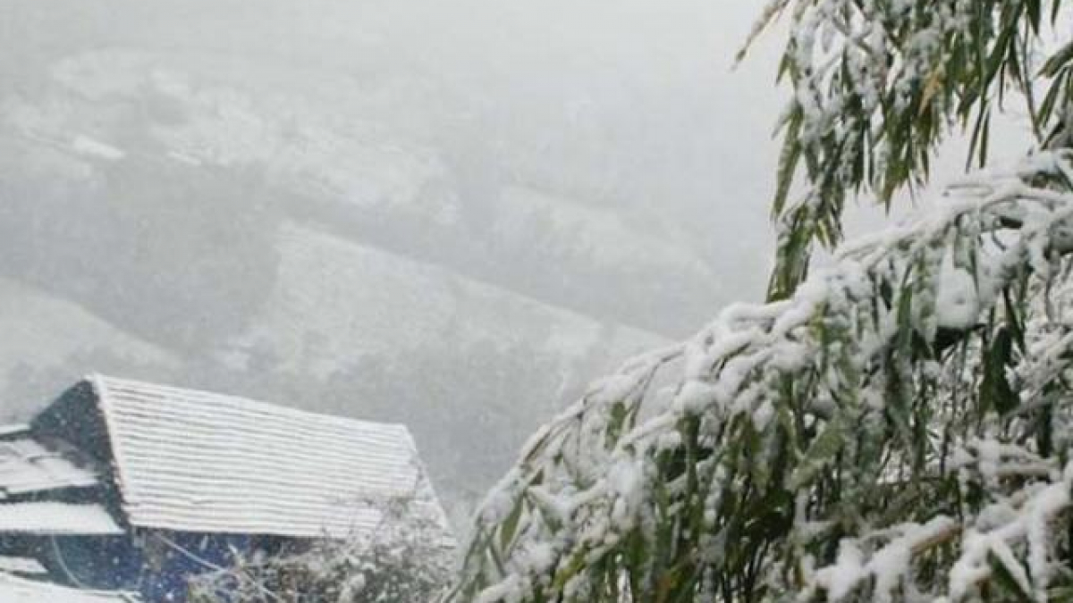 Miền Bắc bước vào đợt rét kỷ lục, học sinh có thể phải nghỉ học