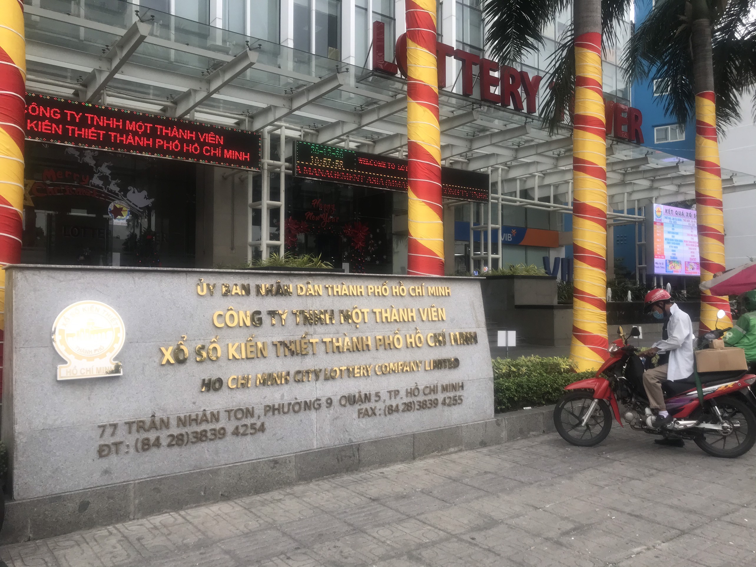 Hàng loạt thiếu sót và vi phạm bị phát hiện tại Công ty TNHH MTV Xổ số kiến thiết TPHCM