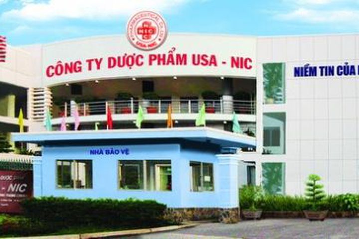 Sản xuất thuốc không đạt chất lượng, Dược phẩm USA-NIC bị xử phạt 100 triệu đồng
