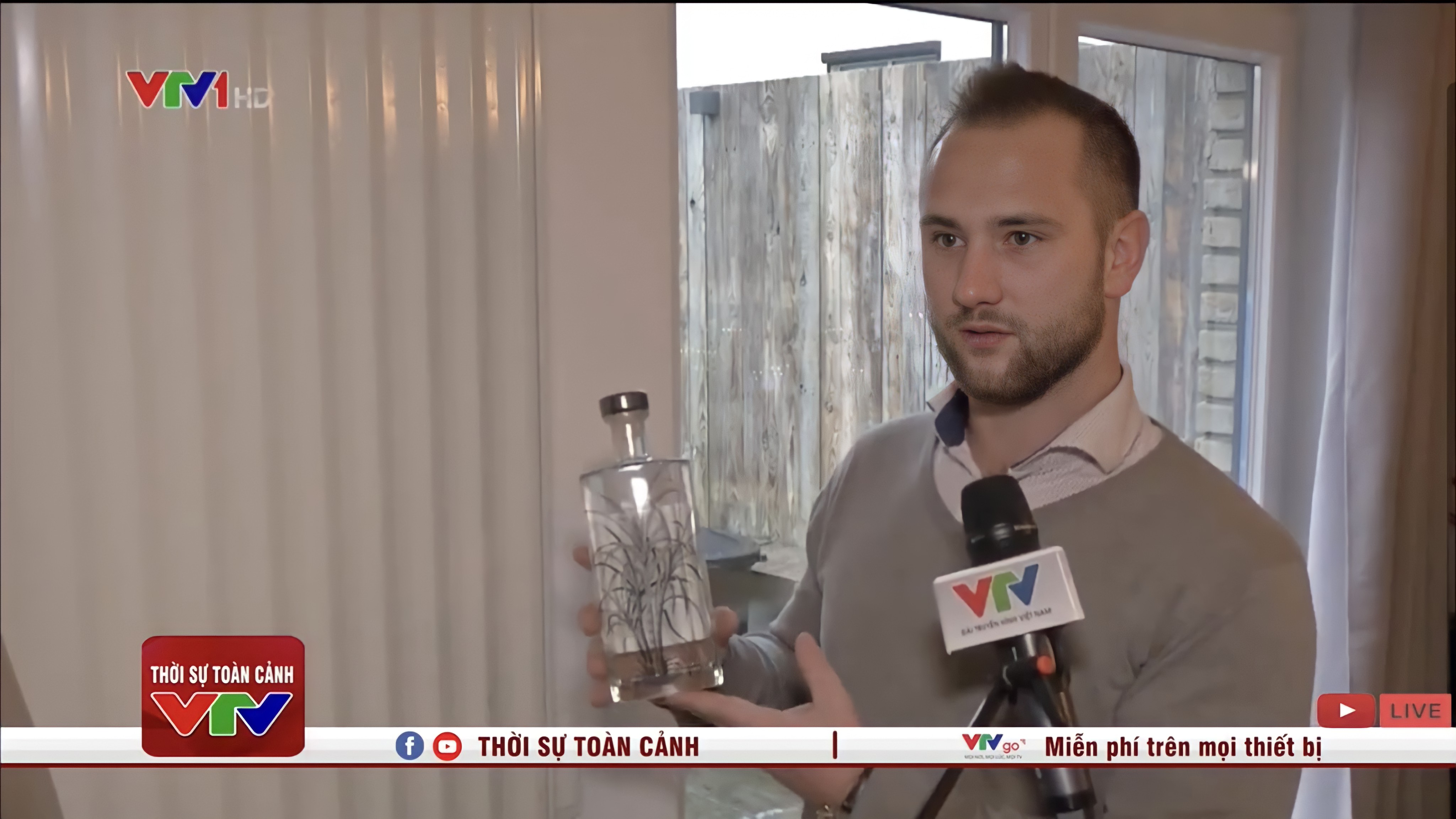 Rượu Rhum cao cấp của Bỉ được chưng cất từ nước mía Việt Nam