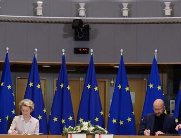 Hiệp định thương mại và hợp tác hậu Brexit ngăn chặn sự chia cắt giữa Anh và EU