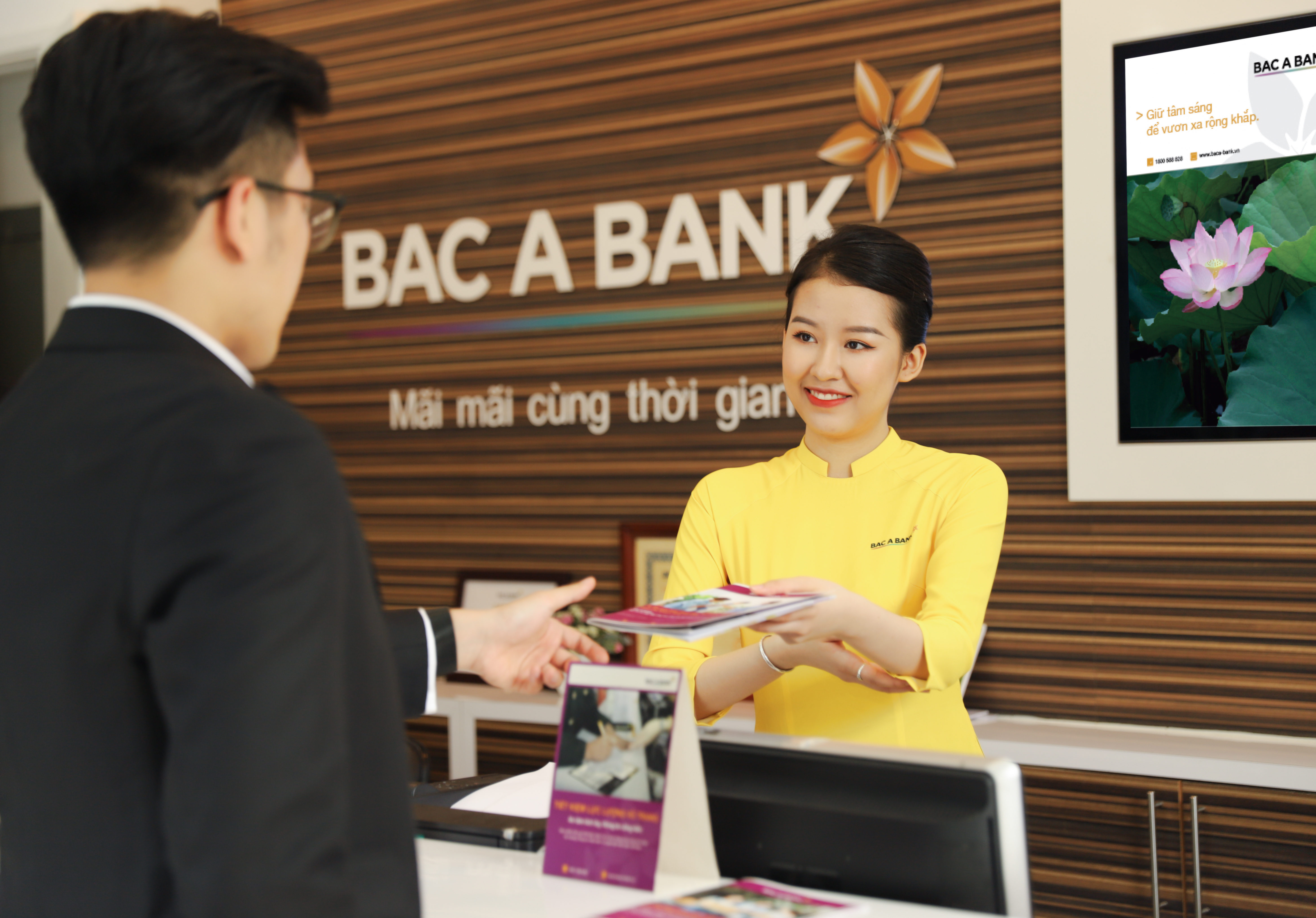 Cổ phiếu Bac A Bank được niêm yết lên sàn