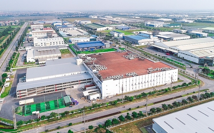 Bắc Ninh dẫn đầu cả nước về giá trị sản xuất công nghiệp