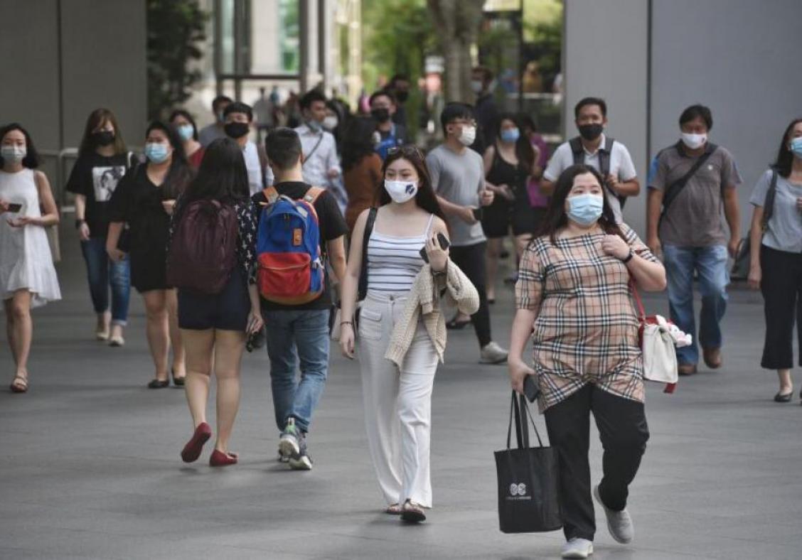 Singapore đã bắt đầu chương trình tiêm chủng quốc gia bằng vắc xin Covid-19 của PfizerBioNTech