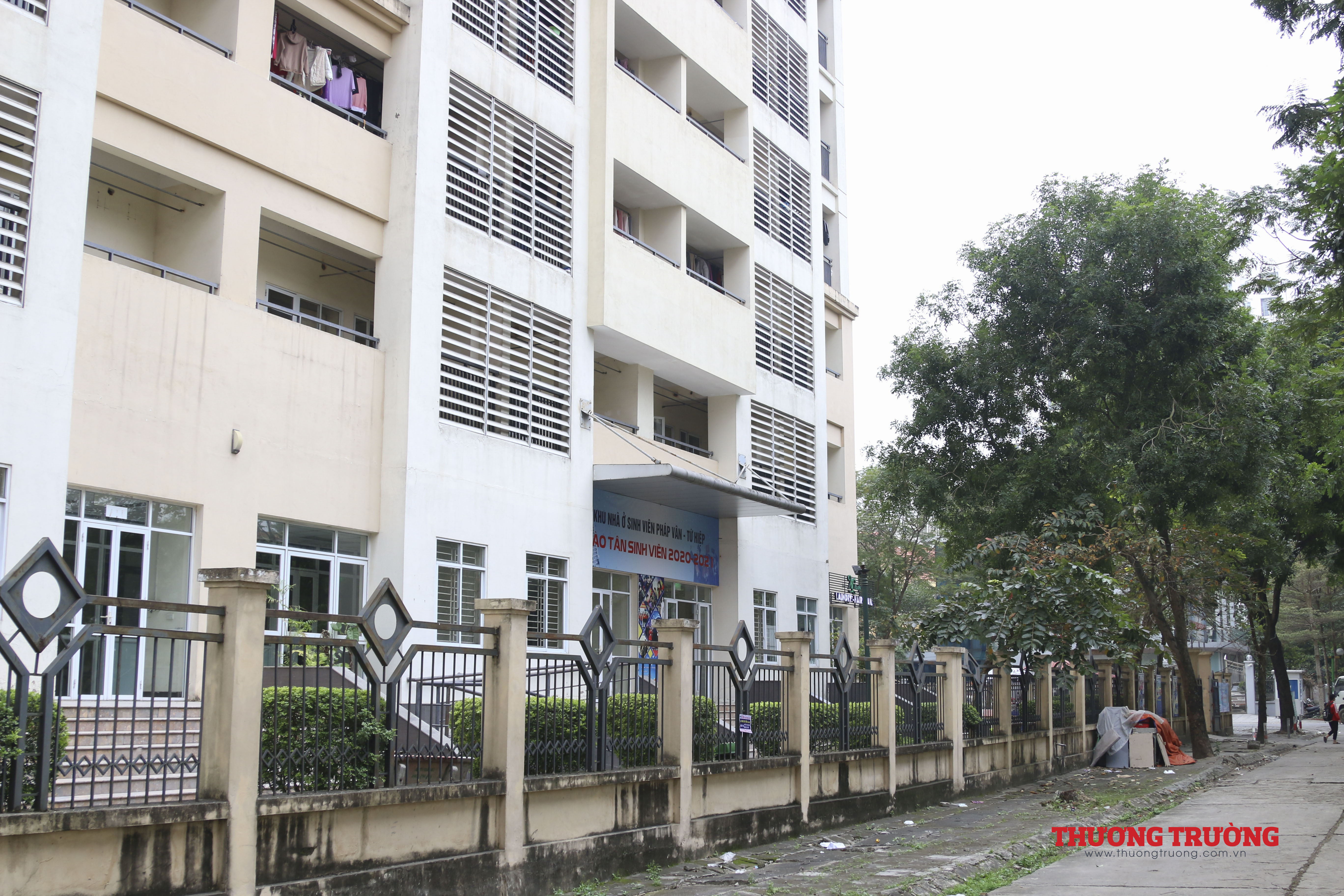 Ký túc xá đầu tư 700 tỷ đồng bỏ hoang ở Đà Nẵng