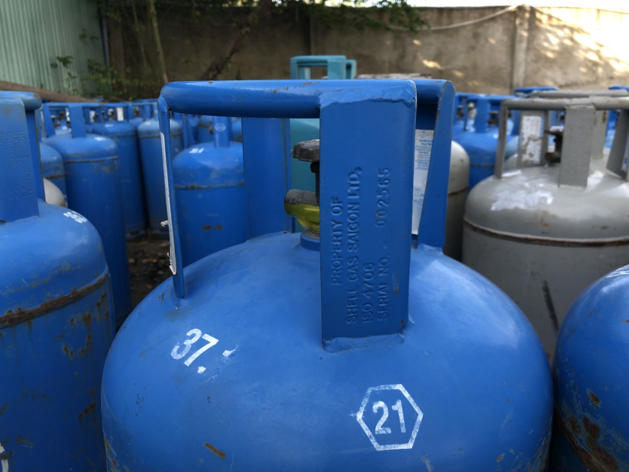 Giá gas hôm nay 21 Tiếp tục duy trì đà tăng