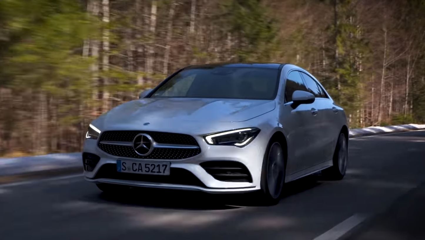 Xe Mercedes sẽ dùng động cơ do đối tác Trung Quốc sản xuất