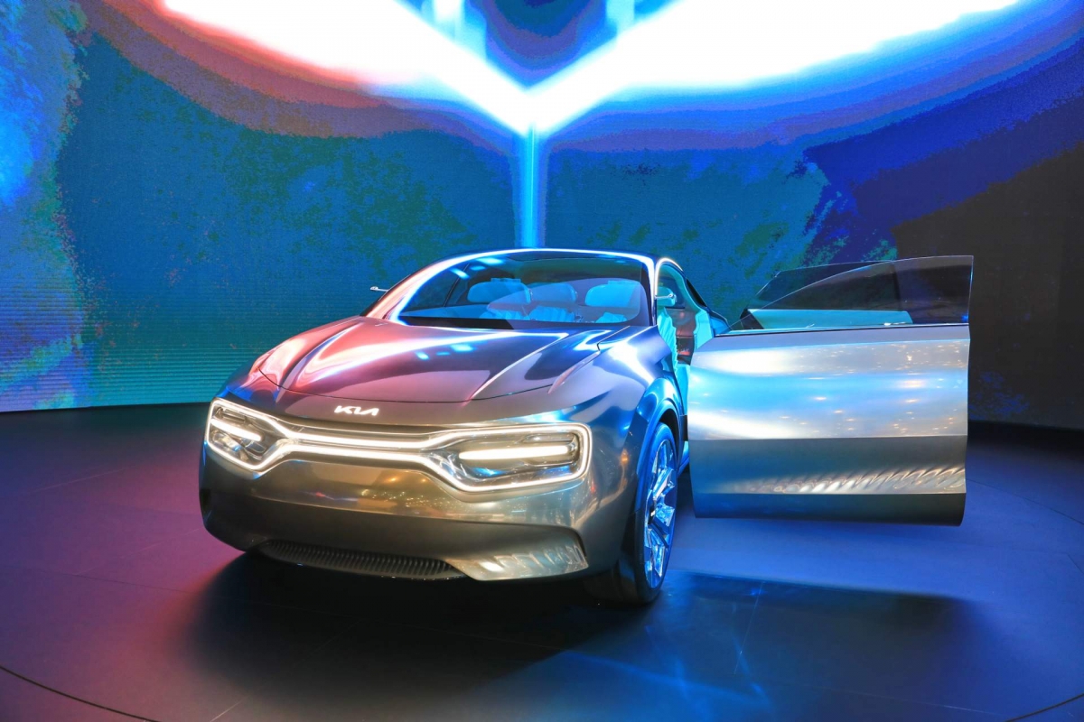 Kia chính thức đăng ký logo và slogan mới để nâng tầm thương hiệu