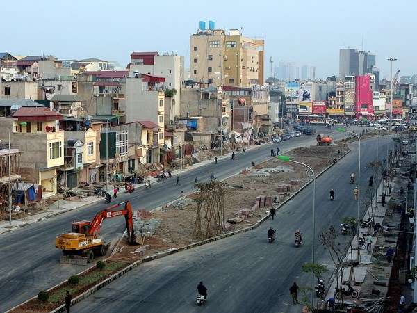 Hà Nội triển khai 7 dự án đường vành đai giai đoạn 2021-2025