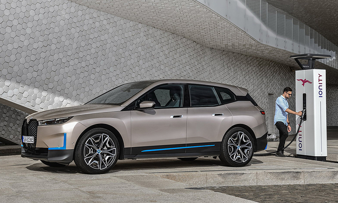 BMW muốn khoảng 20% số xe của họ bán ra vào năm 2023 là xe điện