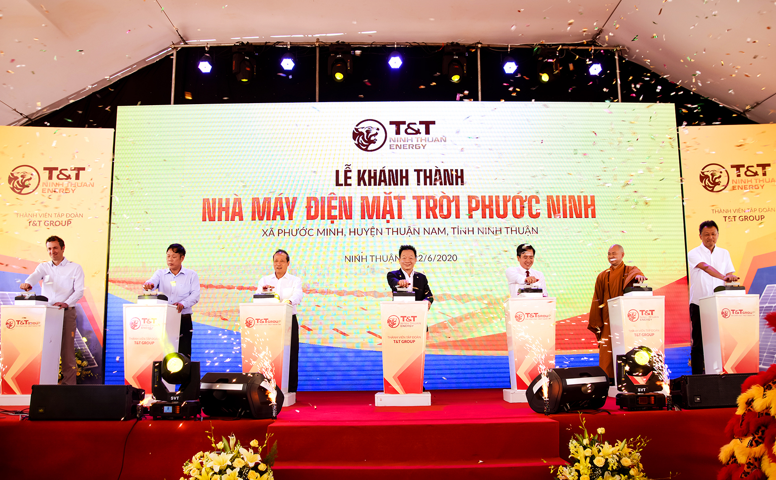 TT Group tạo đột phá trong phát triển các dự án năng lượng tái tạo
