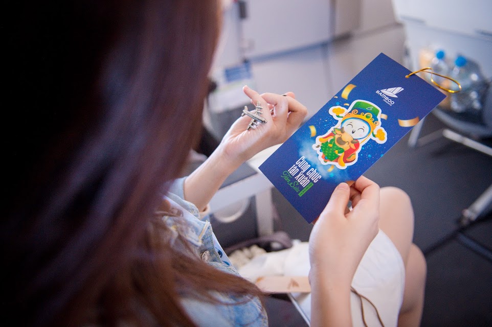 Cất cánh đón lộc lành xuân mới Tân Sửu cùng Bamboo Airways