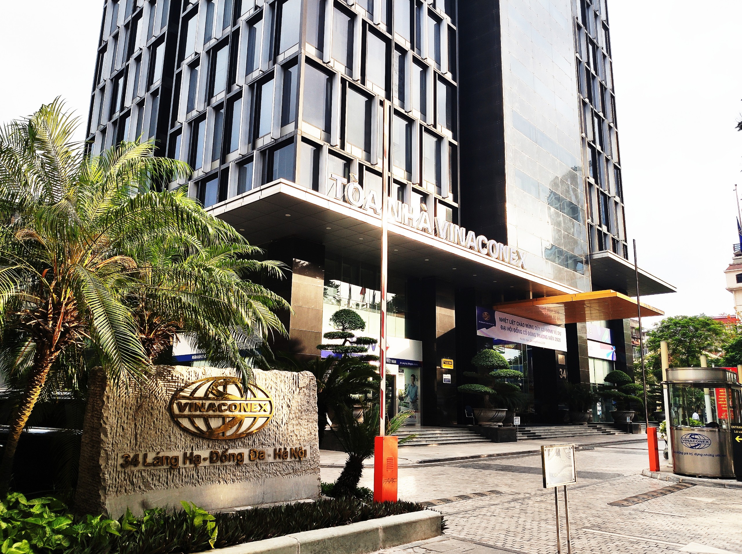 Vinaconex lên kế hoạch tái cấu trúc công ty con Vinaconex 27