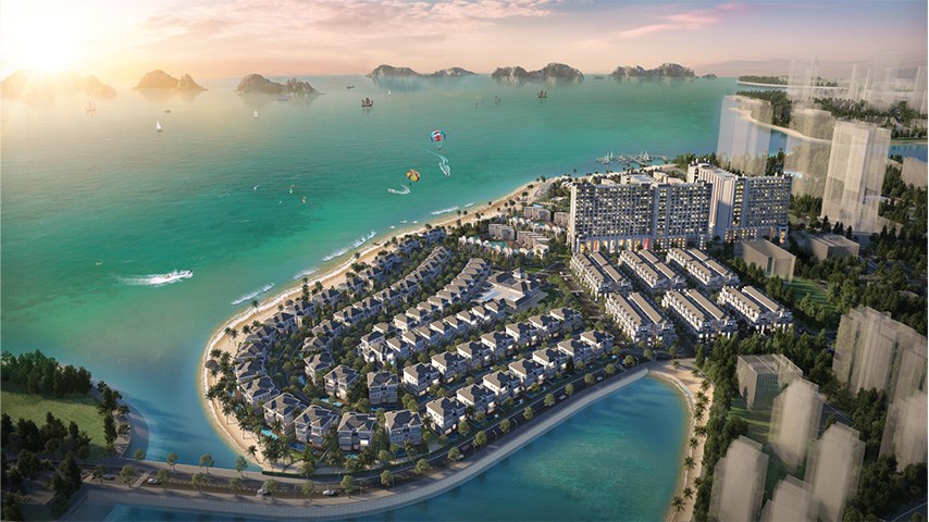 Dự án Grand Bay Hạ Long của Bim Group bị “nuốt mất” nhà ở xã hội 