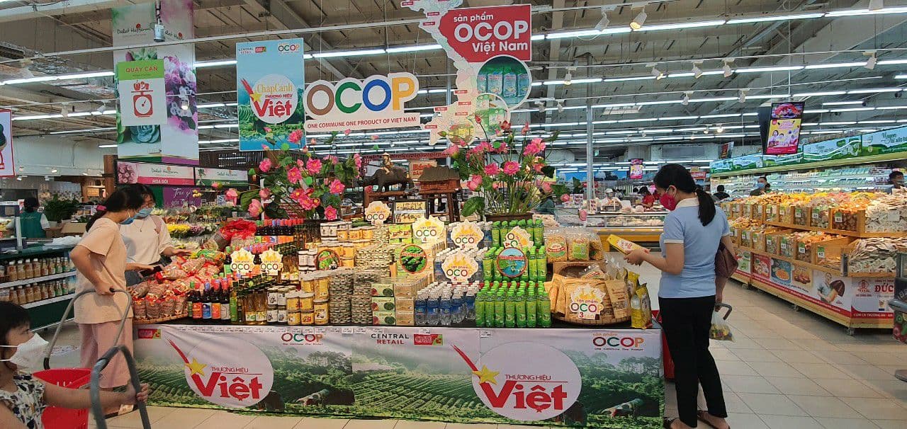 Central Retail đưa 21 sản phẩm OCOP Đồng Nai vào siêu thị Big C 