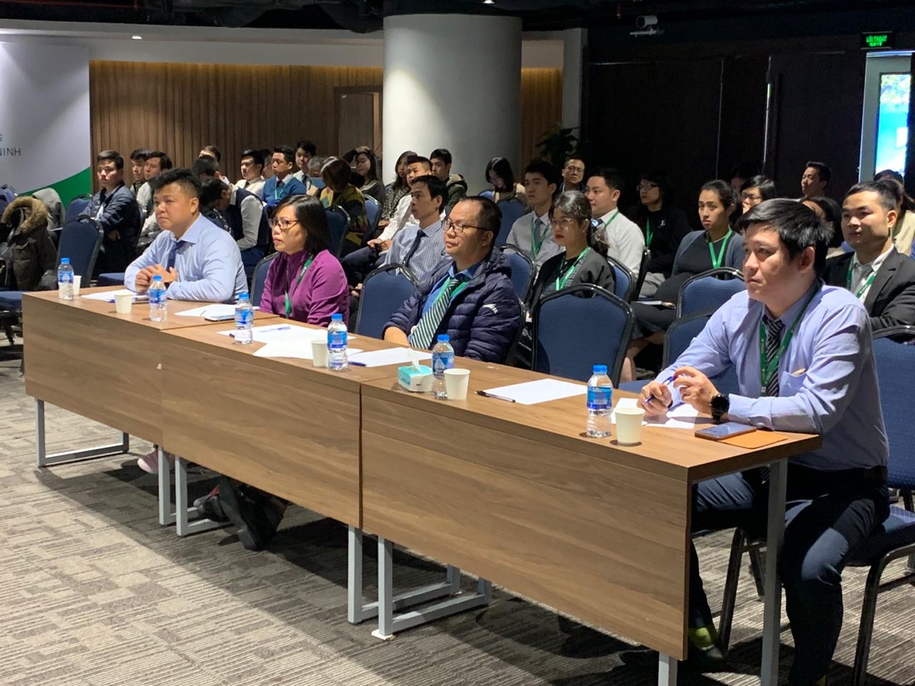 VPBank tổ chức Hội thảo “Phòng ngừa, đấu tranh tội phạm sử dụng công nghệ cao trong lĩnh vực ngân hàng”