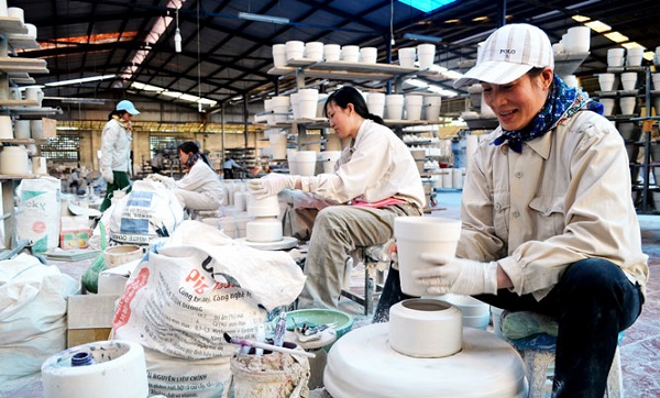 Thúc đẩy sản xuất công nghiệp - tiểu thủ công nghiệp góp phần phát triển kinh tế thủ đô