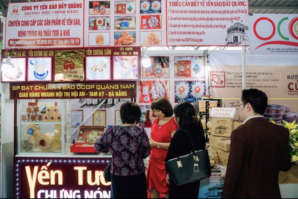 Quảng Nam Phát huy các lợi thế cho sản phẩm OCOP