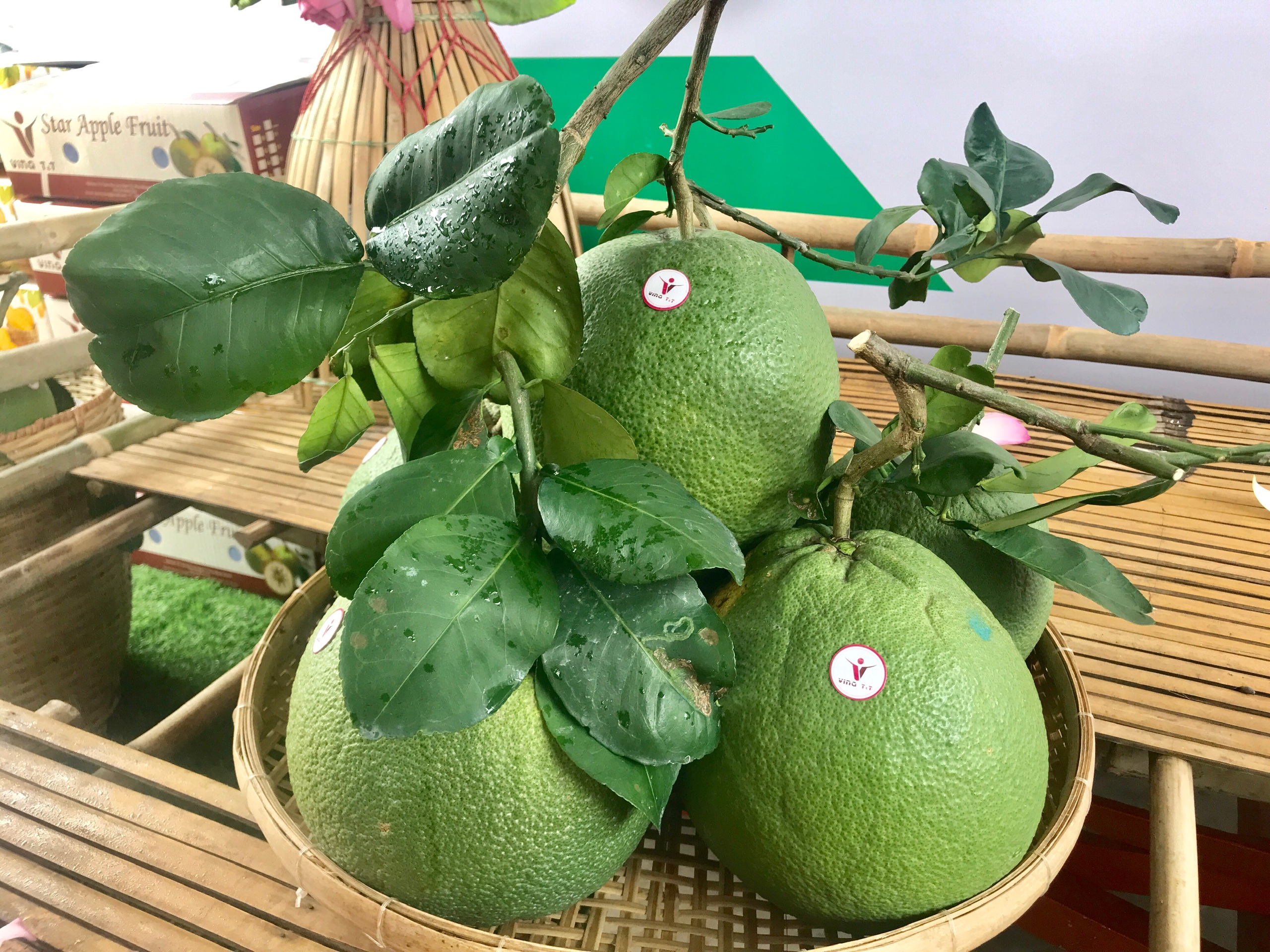 EU nhập khẩu hơn 810.000 tấn bưởi từ các thị trường