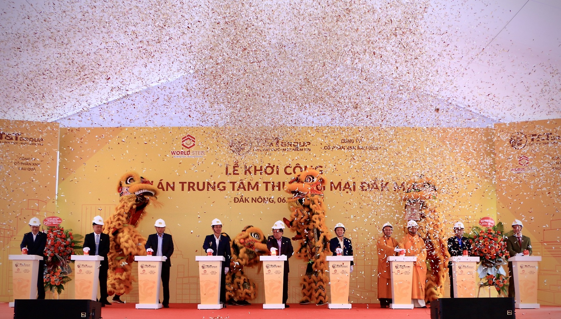 TT Group khởi công xây dựng Trung tâm thương mại hiện đại tại Đắk Nông