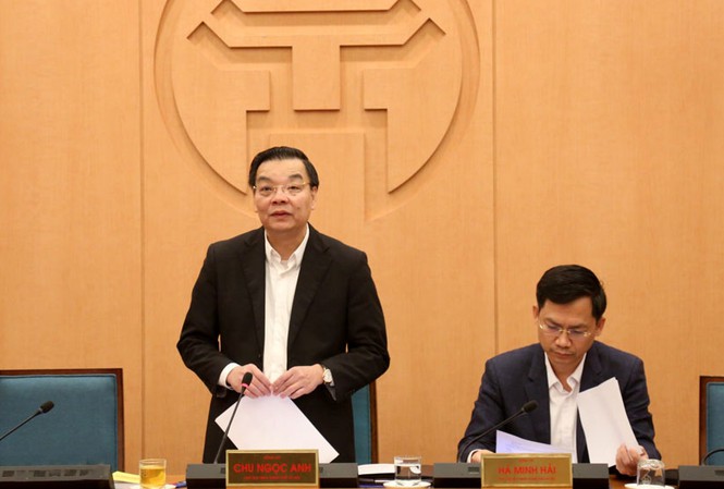 Năm 2021, Hà Nội phấn đấu tăng trưởng GRDP 7,5- 8%