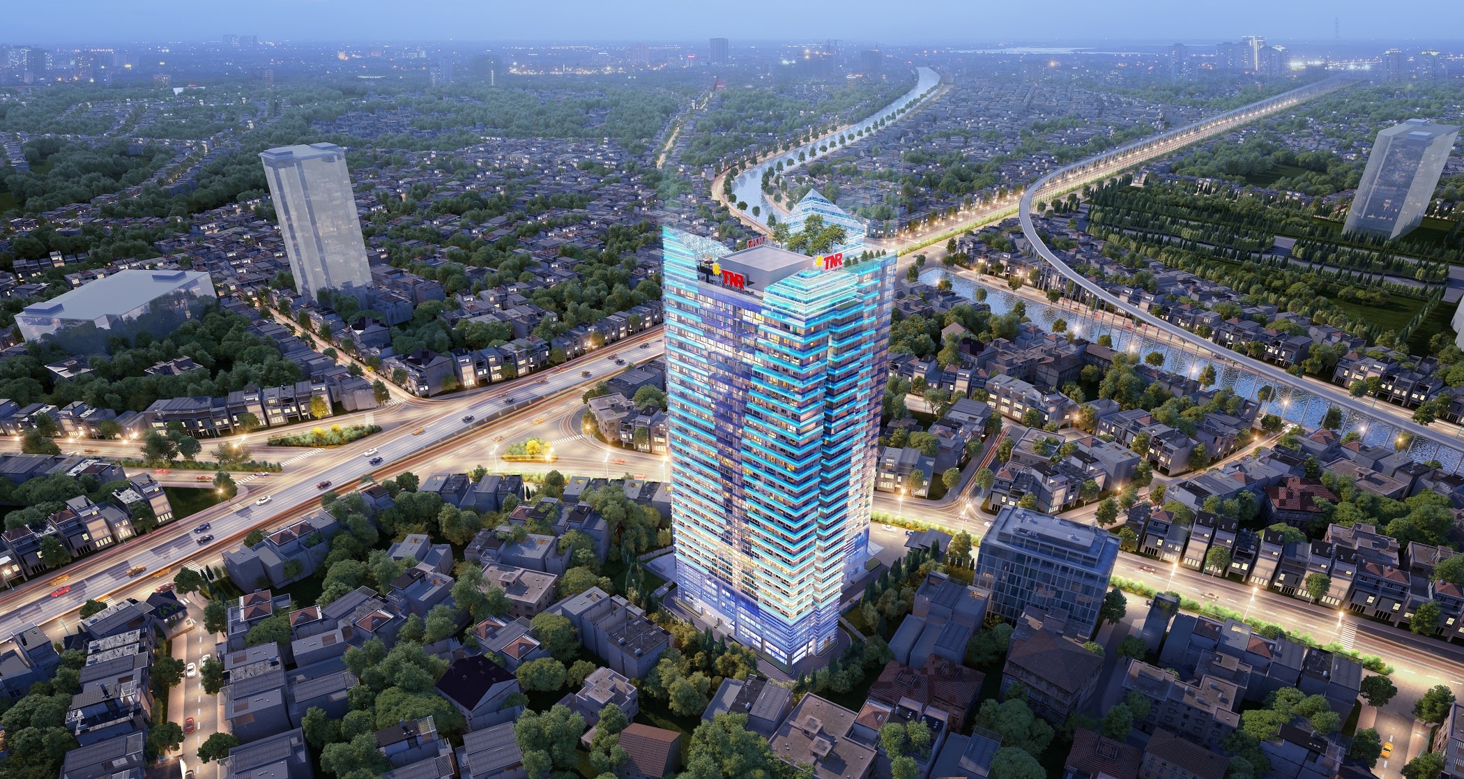 Hà Nội Nghiêm cấm bán, chuyển nhượng nhằm mục đích để ở tại dự án TNR The Nosta tại 90 đường Láng