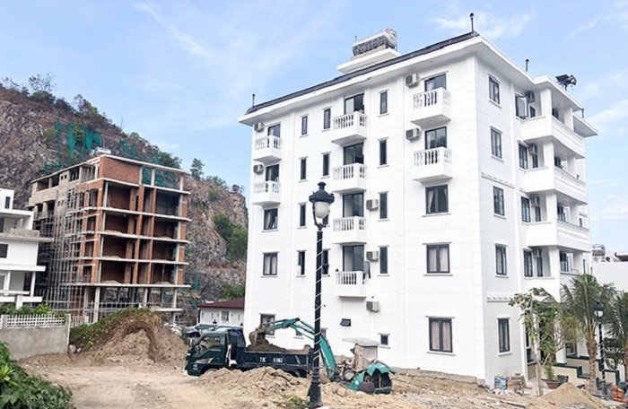 Khánh Hoà Phê duyệt phương án tháo dỡ 15 biệt thự sai phạm tại dự án Ocean View Nha Trang