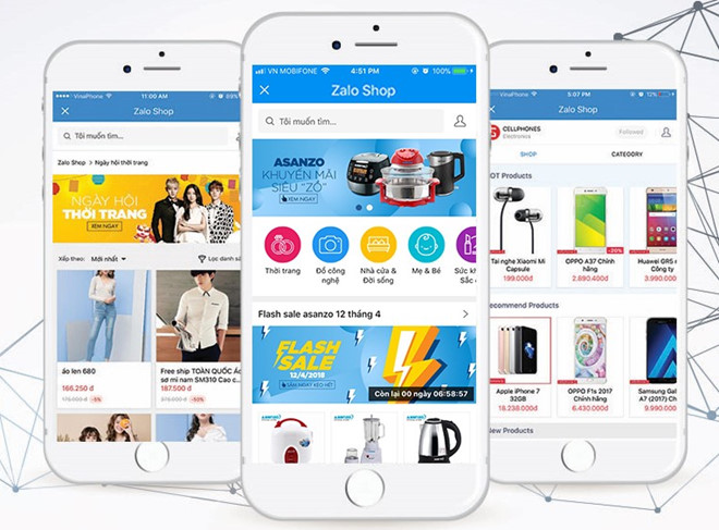 Zalo Shop bắt đầu thu phí người dùng