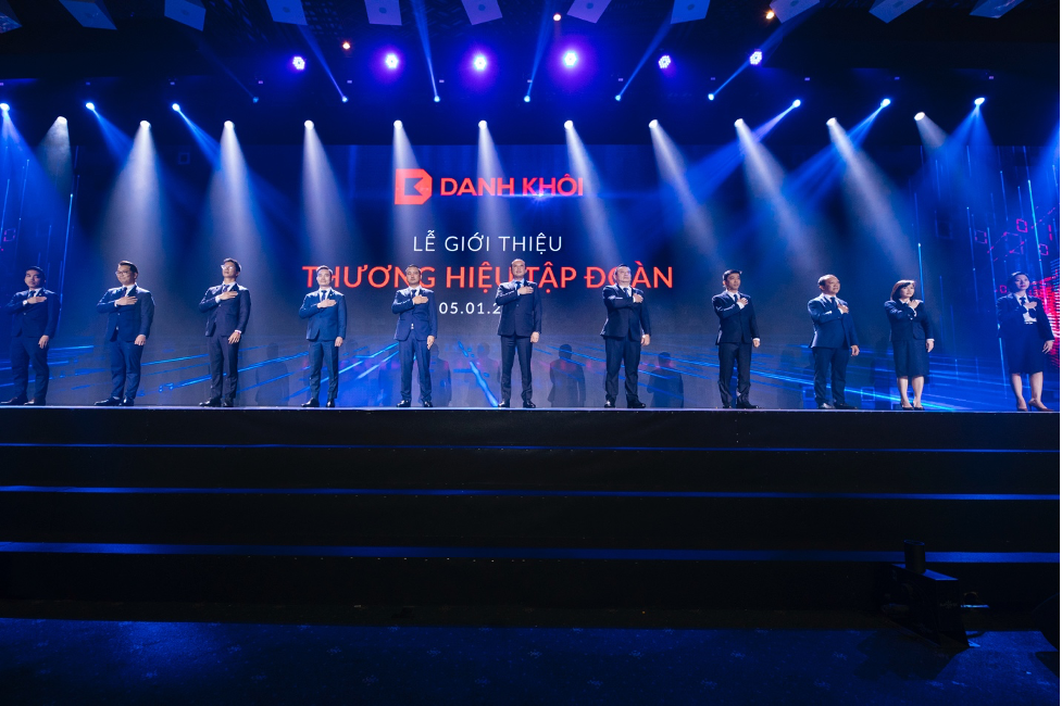 Tập đoàn Danh Khôi ra mắt nhận diện thương hiệu mới 