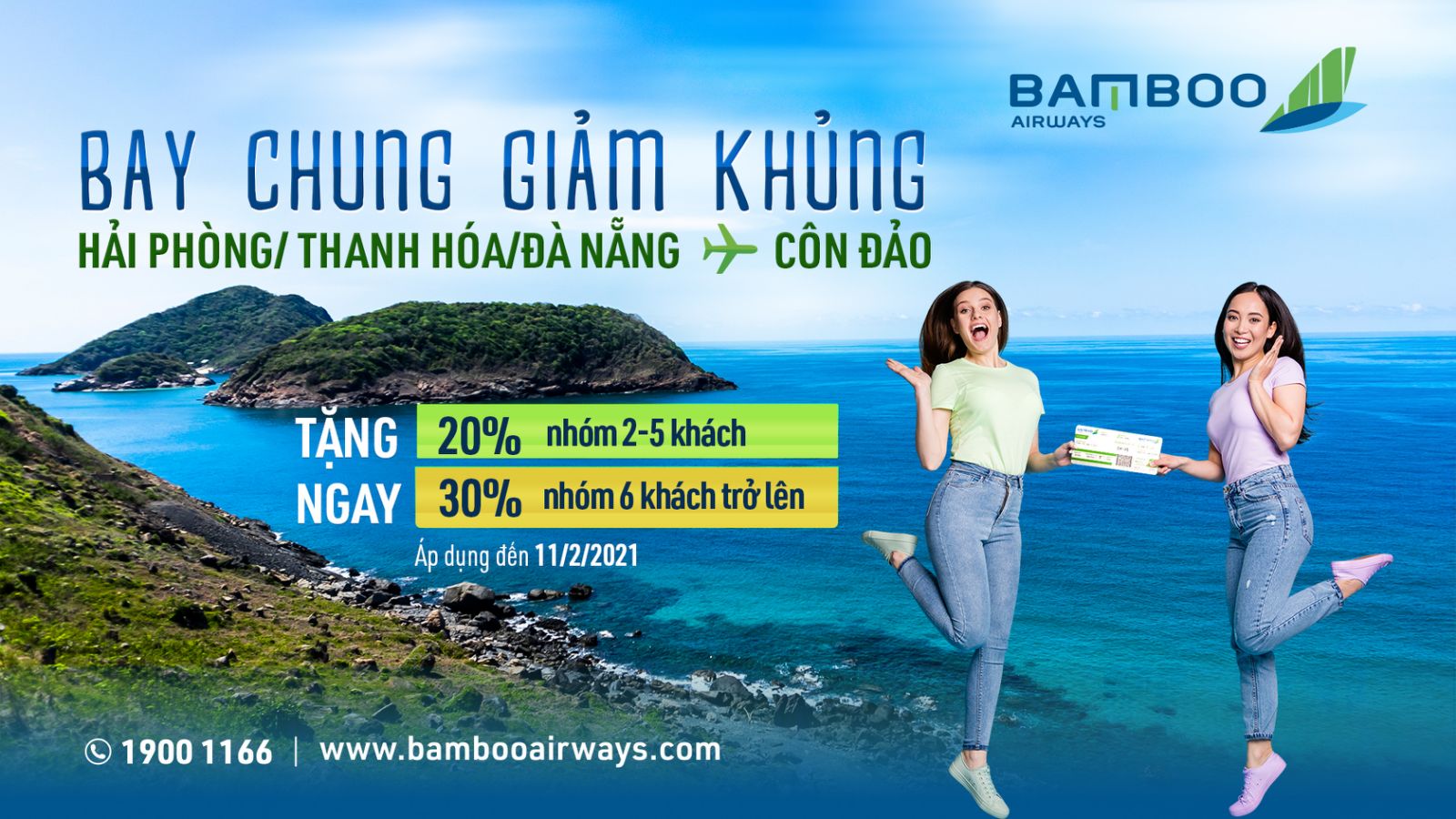 ‘Nóng’ du lịch tâm linh dịp cuối năm, Bamboo Airways tung ưu đãi Bay chung Giảm khủng