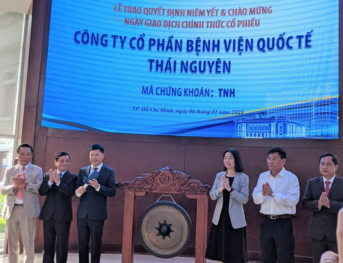 Bệnh viện Quốc tế Thái Nguyên góp vốn lập 2 công ty mới
