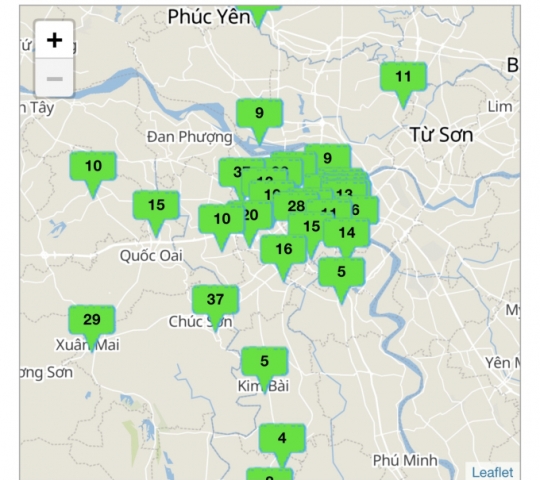 Chất lượng không khí ở Hà Nội trở lại mức tốt nhờ đợt lạnh