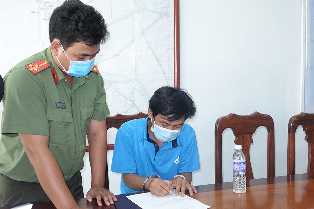 Bắt tạm giam 3 kẻ tổ chức cho BN1440 nhập cảnh trái phép