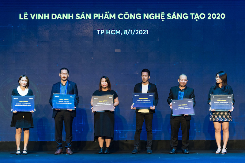 Vsmart – Thương hiệu điện thoại Việt xuất sắc nhất Tech Awards 2020