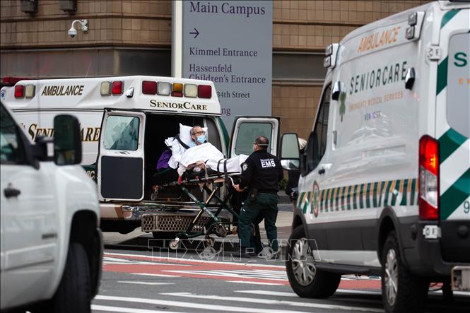 Biến thể mới virus SARS-COV-2 xuất hiện tại nhiều bang ở Mỹ