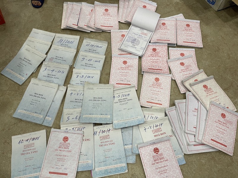 Lập nhiều công ty “ma” mua bán hóa đơn trị giá hàng trăm tỷ đồng