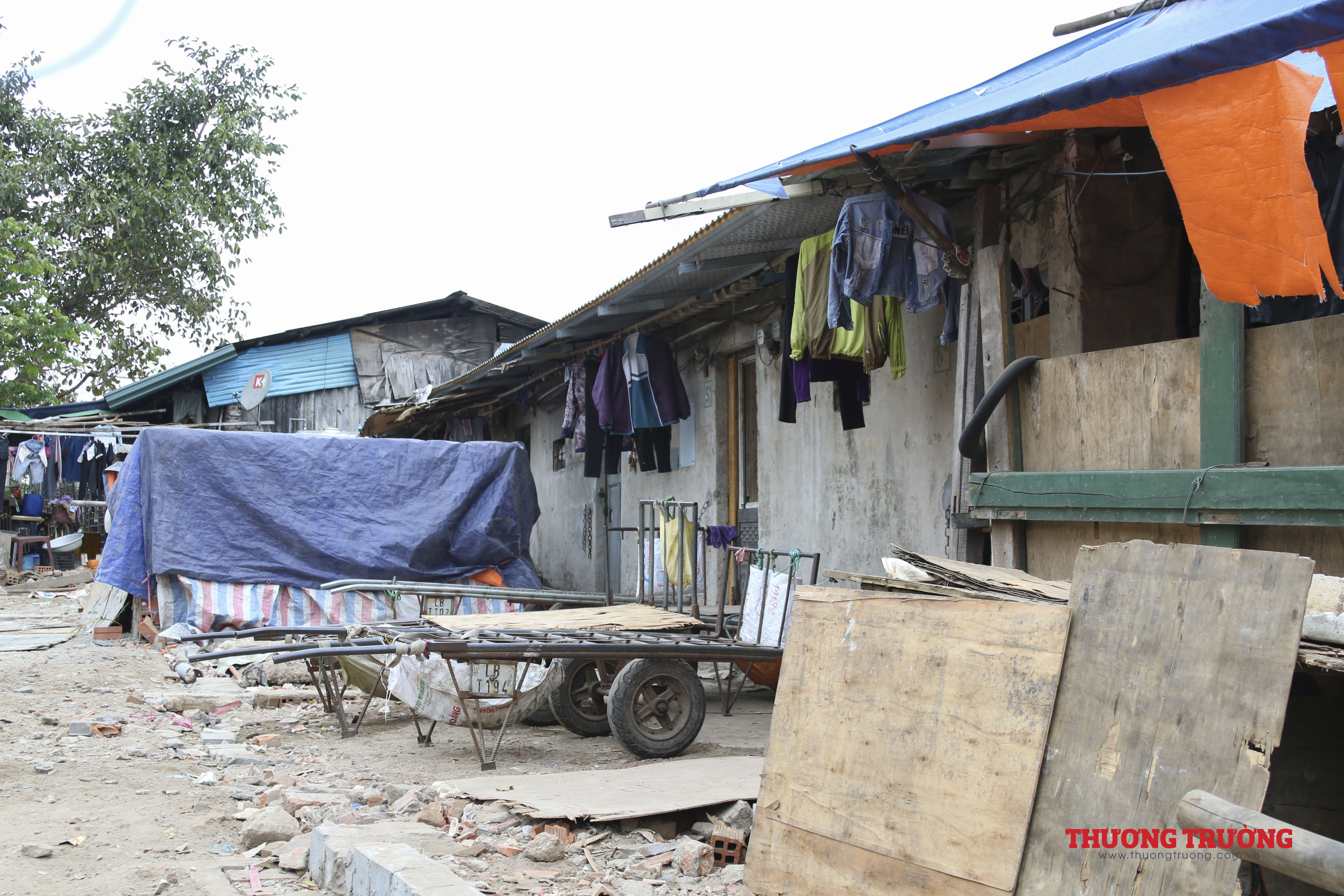 Cận cảnh cuộc sống chật vật mưu sinh ngày đông lạnh giá