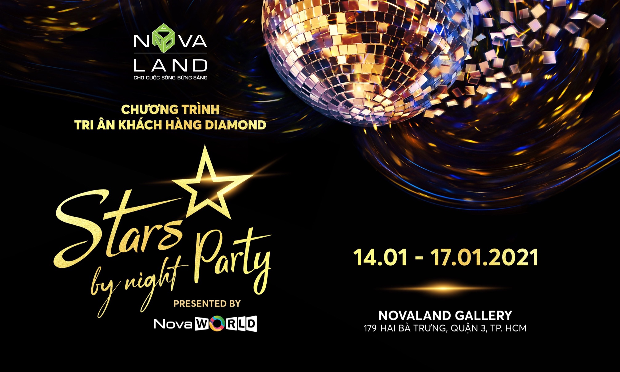 Tập đoàn Novaland khởi động 2021 với chuỗi sự kiện tri ân khách hàng thân thiết