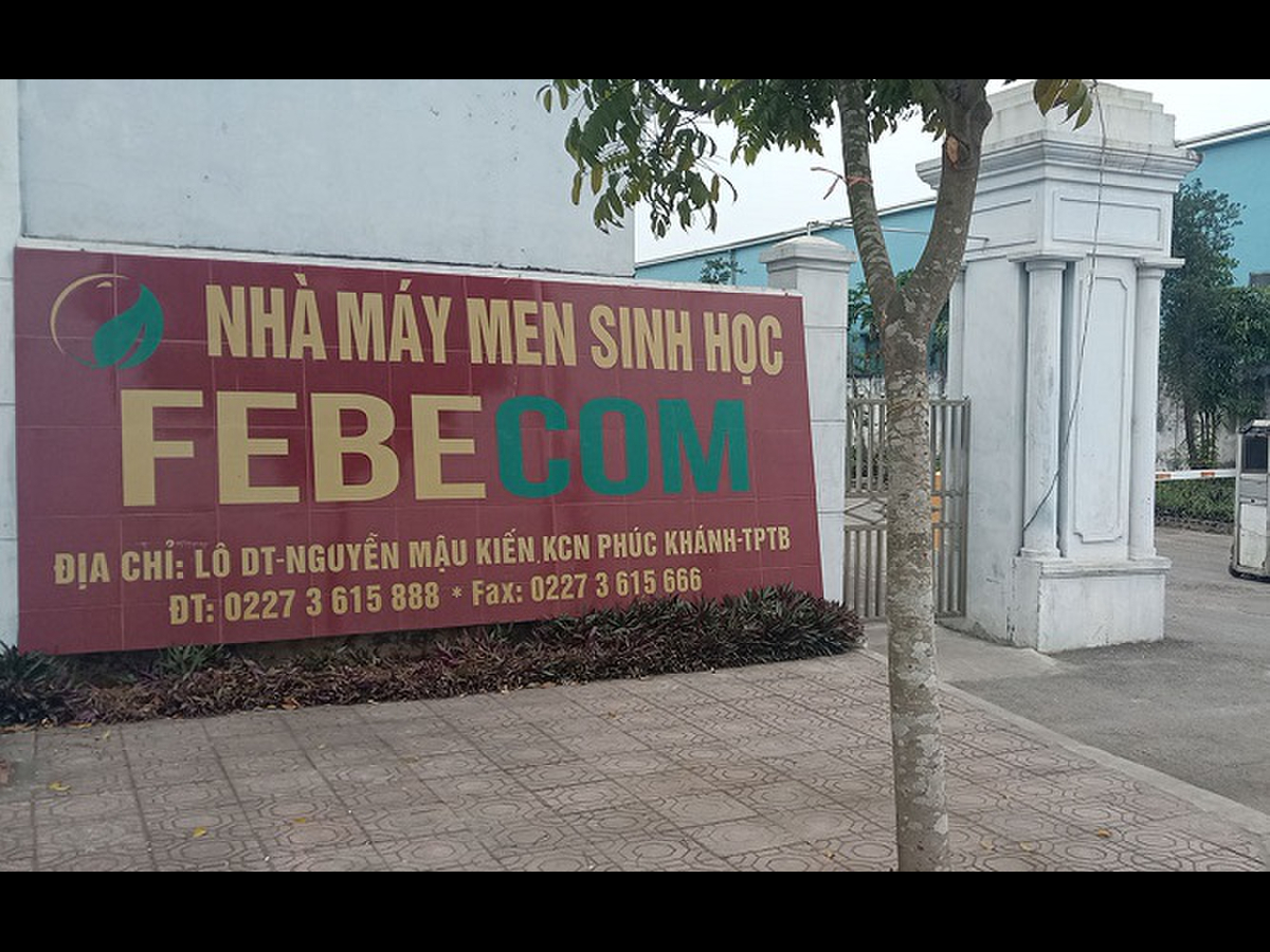 Xử phạt 350 triệu đối với Công ty cổ phần Febecom đội lốt thức ăn để sản xuất rượu