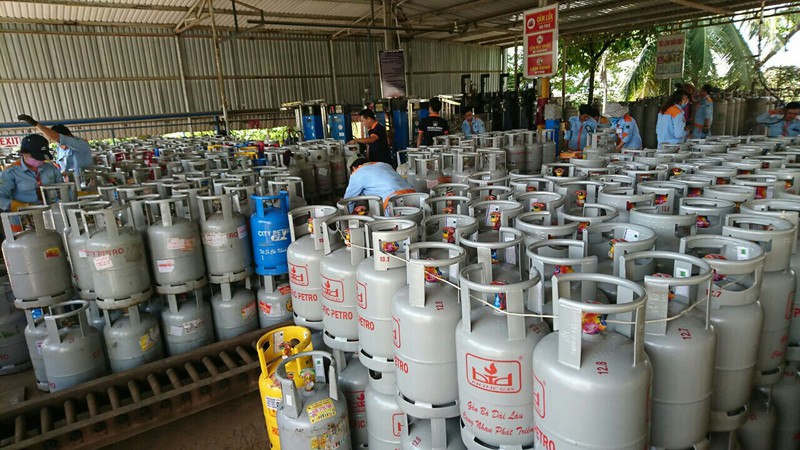 Giá gas hôm nay 121 bất ngờ tăng trở lại
